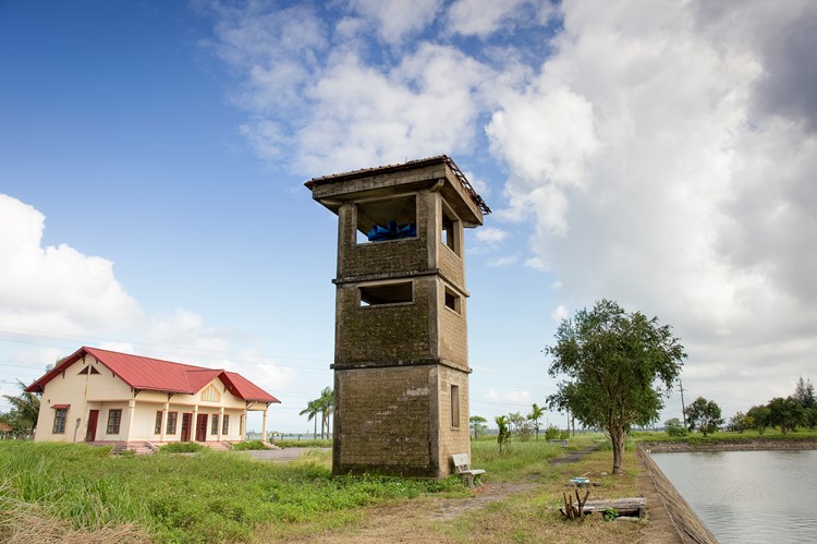 Hien Luong uitkijktoren, Demilitarized Zone