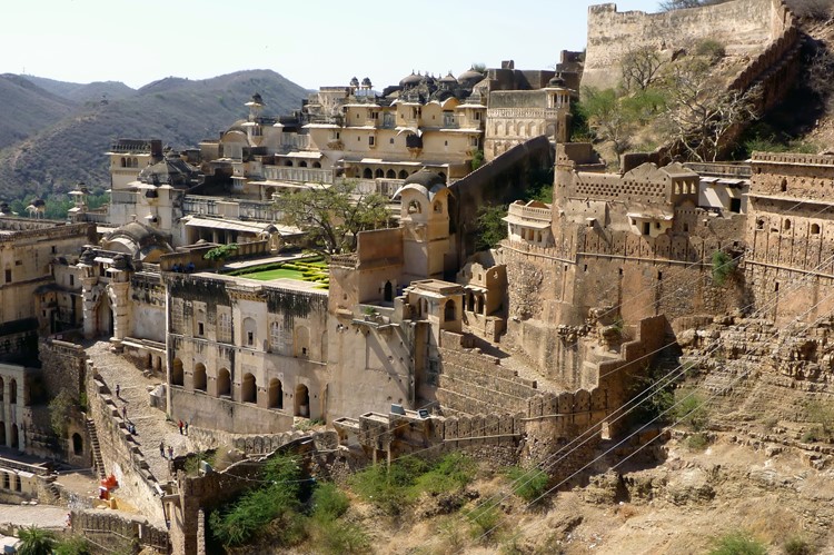 Fort in Bundi - Noord-India