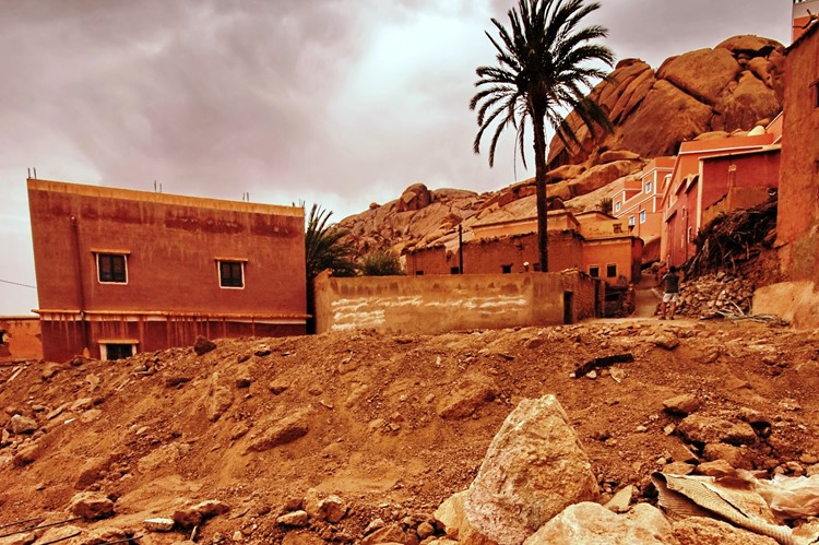 Tafraoute - Marokko