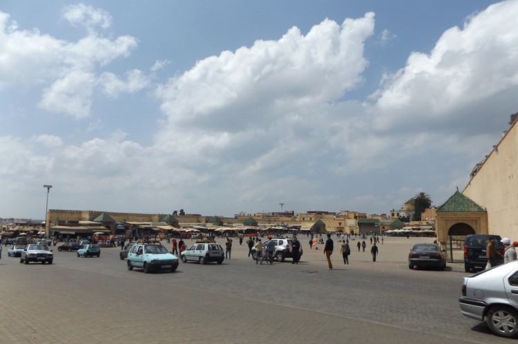 Het Place el-Hedim in Meknes - Marokko