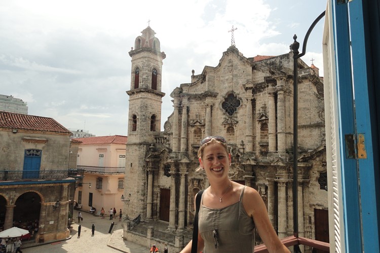 Catedral de San Cristobal, Havana, Cuba