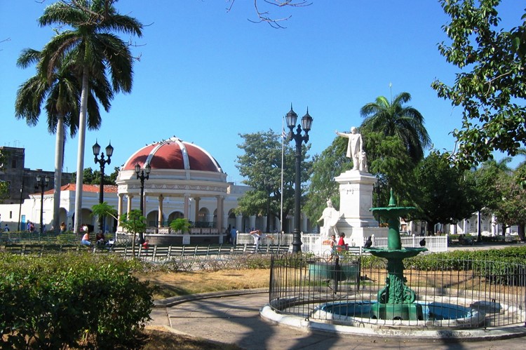 Parque Jose Marti - Cienfuegos