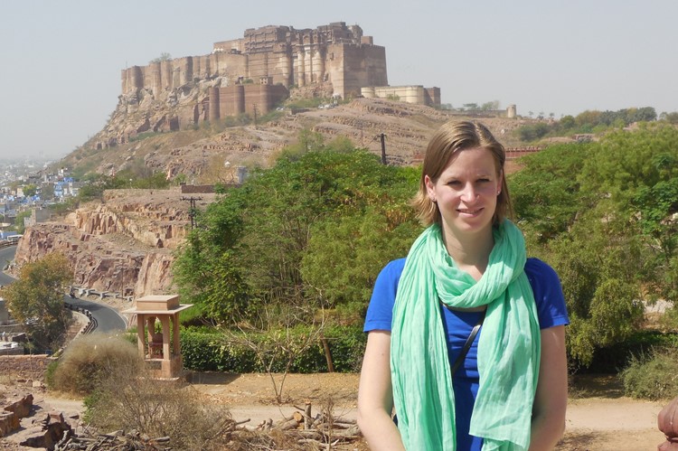 Jodhpur Mehrangargh Fort – reis India