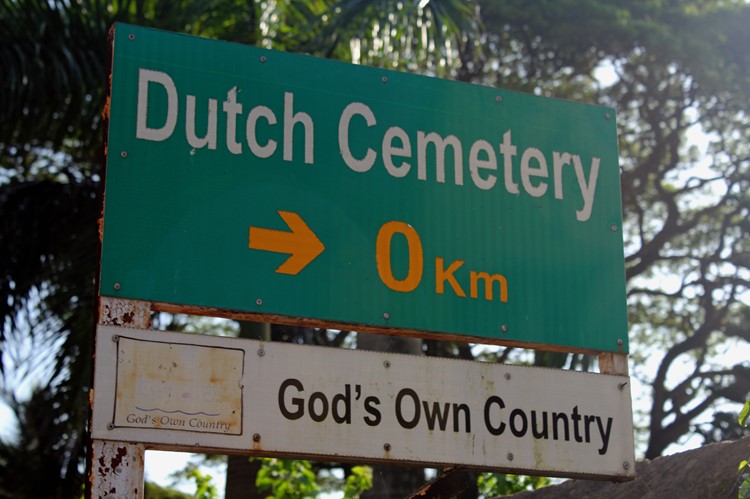 Nederlandse begraafplaats Cochin