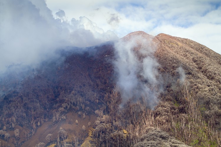 Turrialba vulkaan, Costa Rica