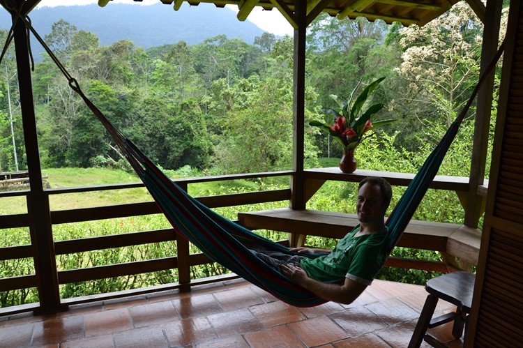 Tijd om te relaxen in Selva Bananito, Costa Rica