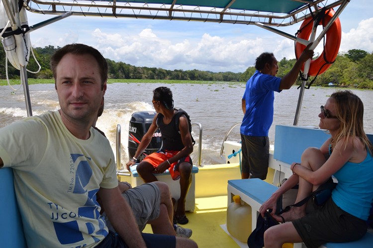 Op weg naar Drake Bay, Costa Rica
