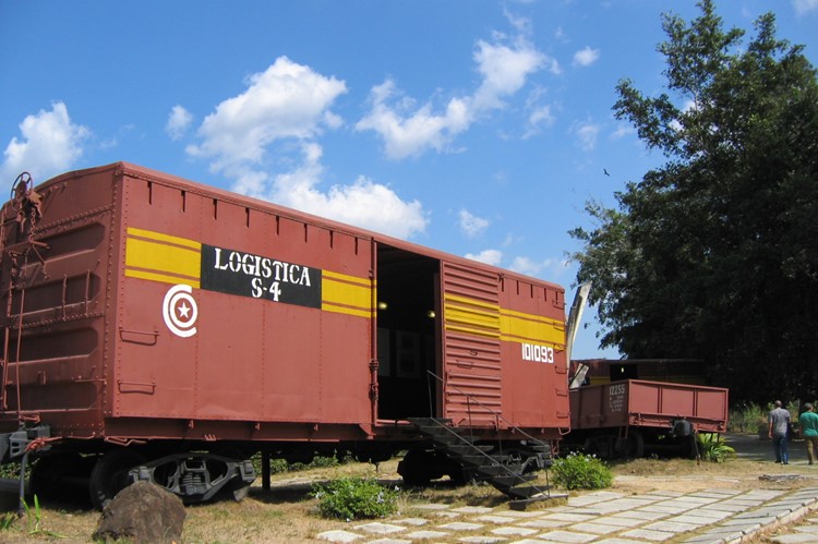 Treinwagon Santa Clara, El Tren Blindado