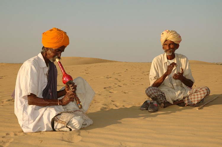 Jaisalmer, Sam Sand Dunes, India