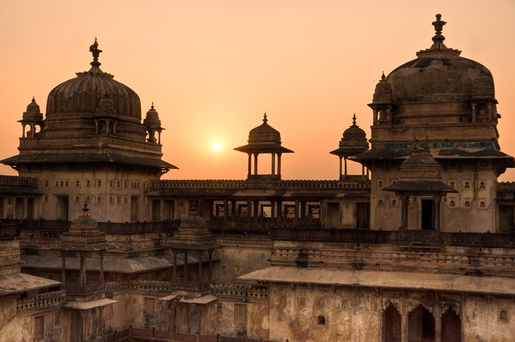 Orchha - reis India