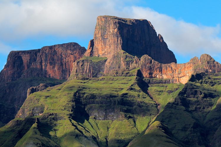 Sentinel Peak, Royal Natal Nationaal Park, Zuid-Afrika