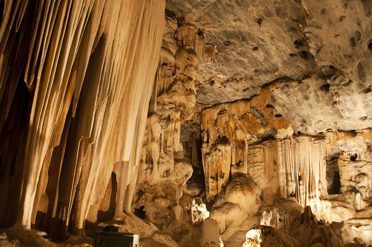 De Cango grotten nabij Oudtshoorn - reis Zuid-Afrika