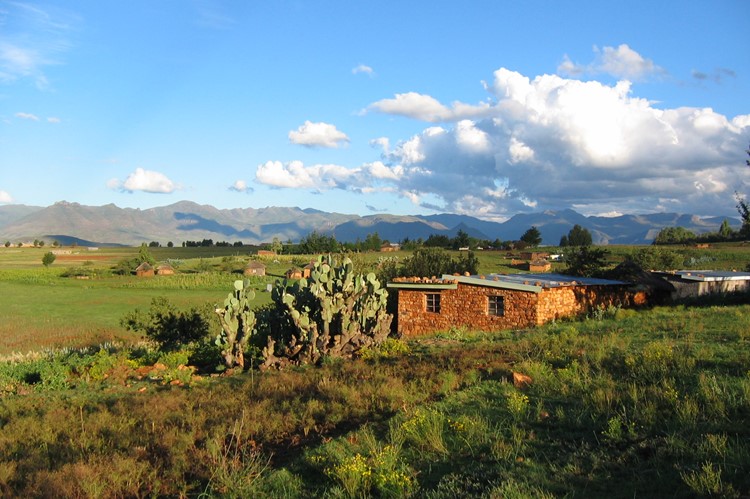 Lesotho - Zuid-Afrika