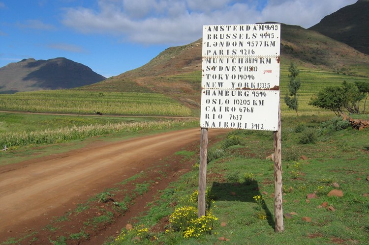 Lesotho - Zuid-Afrika