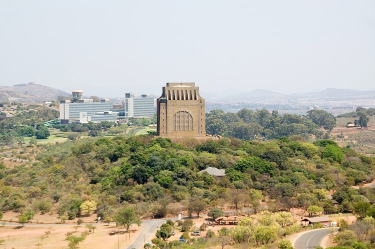 Voortrekker Monument, Pretoria, Zuid-Afrika