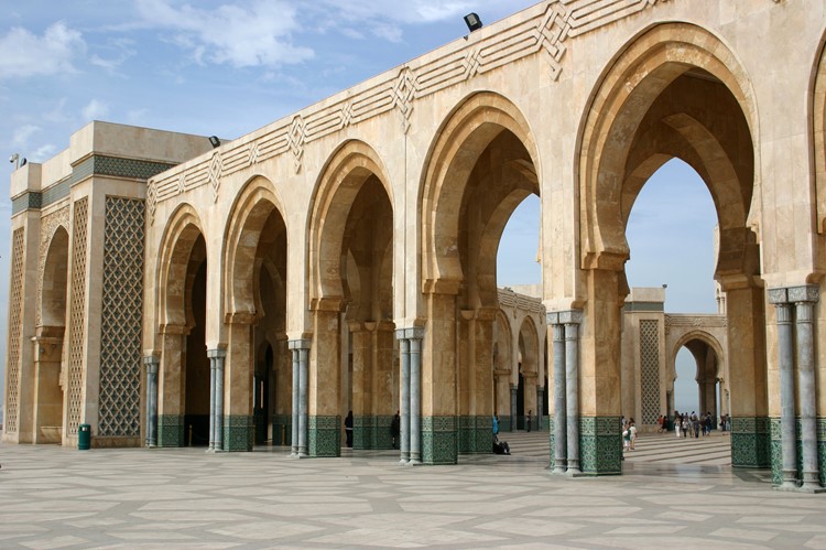 Koning Hassan II Moskee - Casablanca - Marokko